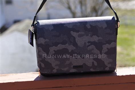 michael kors blue jet set camo messenger|mike Kors jet set.